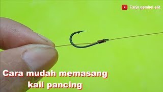 The Easy Way To Put A Fishing Hook