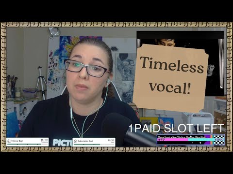 Artist reacts to Angelina Jordan "No One Can Hear My Heart"
