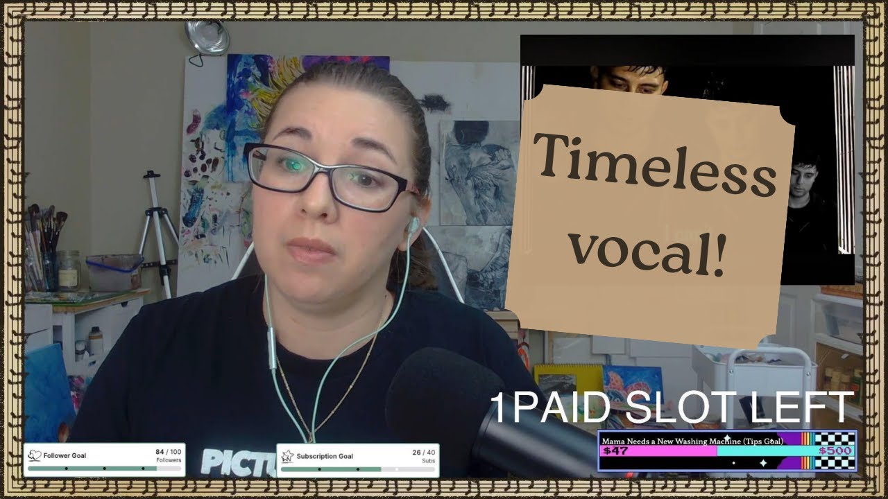 Artist reacts to Angelina Jordan 