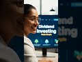 Dividend Investing Made Simple 💰#shorts