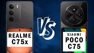 Realme C75x vs Xiaomi Poco C75