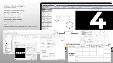 INTERsoft-INTELLICAD 2022 - Podstawy pracy w programie | cz.3