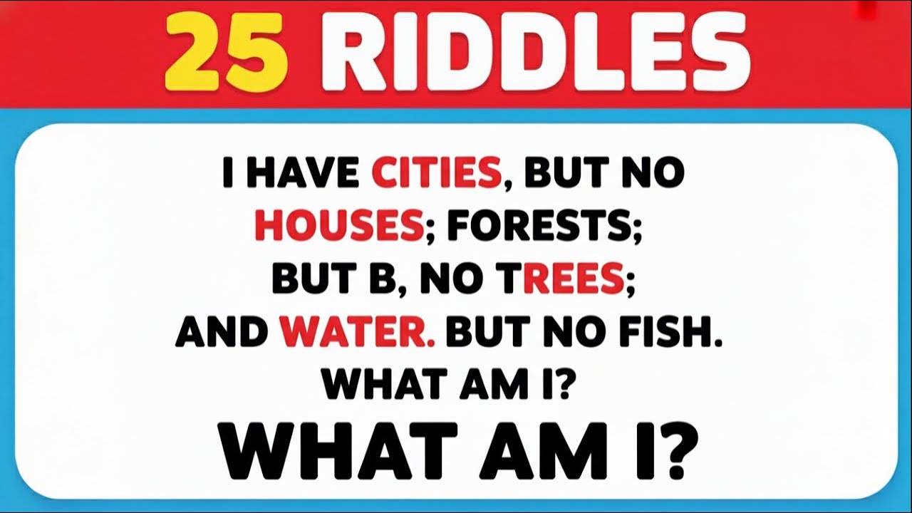 🧩 25 Quick Riddles That’ll Trick Your Brain 🧠| Cloud Quiz - YouTube