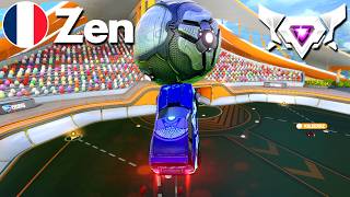 ZEN OUTSTANDING Rocket League Gameplay (SSL 2v2)