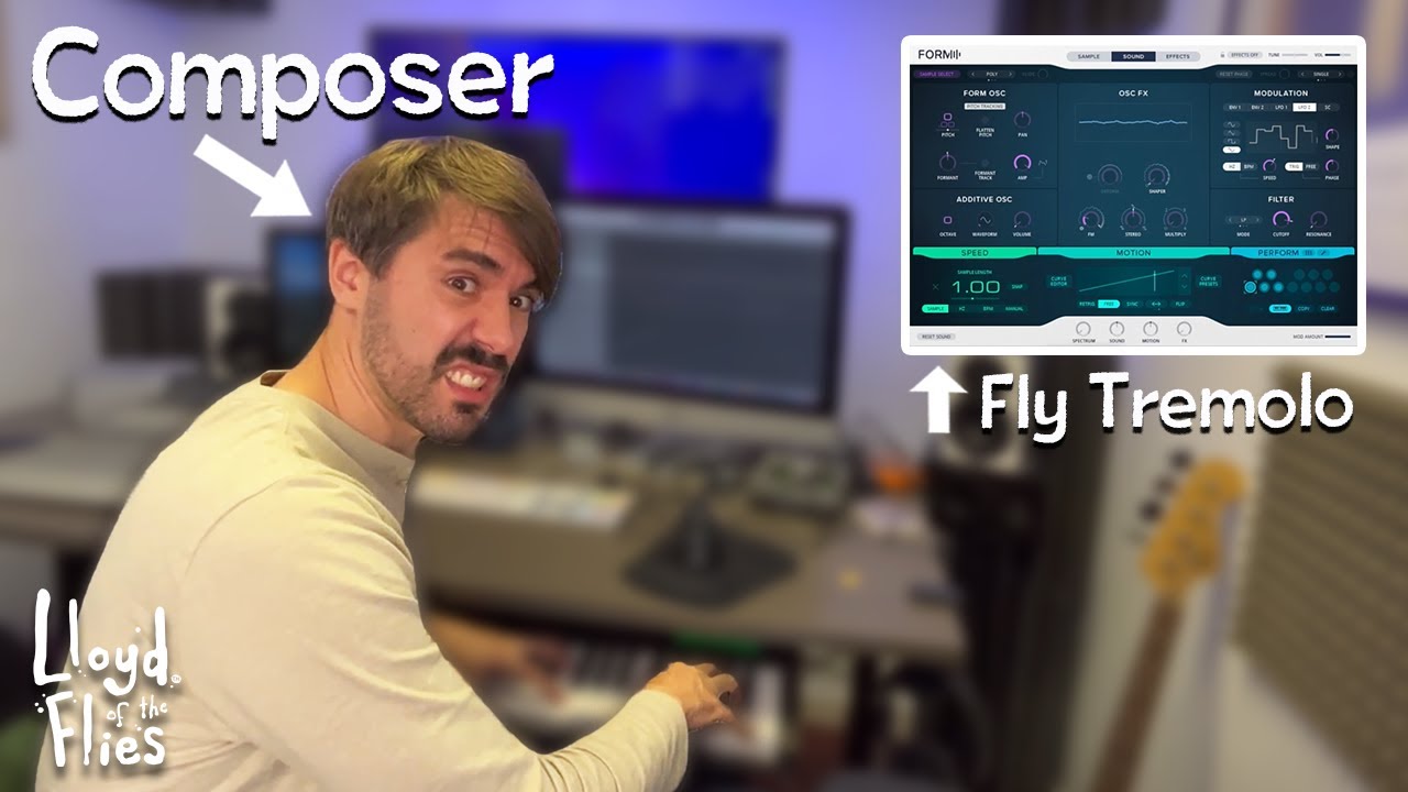 How to Compose Music for TV - Tremolo | The Making of Lloyd of the Flies