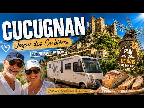 CUCUGNAN : village médiéval perché #cucugnan #occitanie #campingcar #vanlife #baroudeurs
