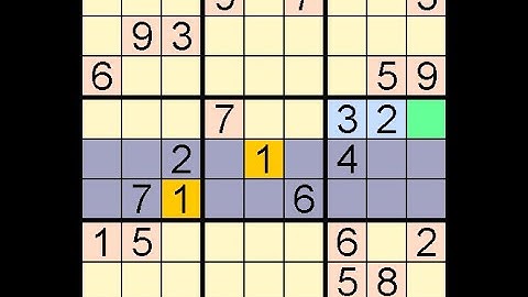 How to Solve Washington Times Sudoku Difficult March 12, 2023