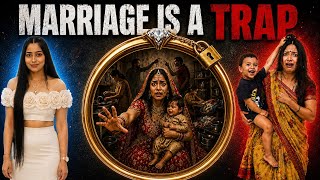 कभी शादी मत करना 😡 Marriage Is a Trap? The Truth Nobody Tells You Before Marriage 