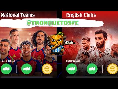 Un Tronquito suelto en eFootball 🪵 Buscando monedas y milagros.  ¡DALE KONAMI! 🪙