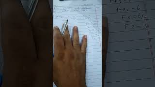 Oxidation Number method #chemistrypage