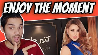 Najwa Karam ... Ktir Helou - Lyrics 🎤 | نجوى كرم ... كتير حلو - بالكلمات // Reaction