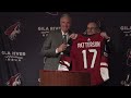 07/13/17: Coyotes introduce Steve Patterson, Rick Tocchet
