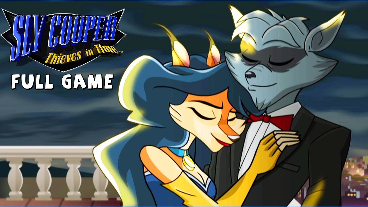 Sly Cooper: Thieves in Time - FULL GAME - No Commentary 