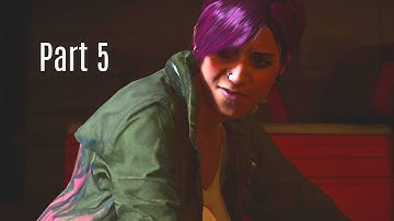 Infamous Second Son - Gameplay Walkthrough Part-5 Fetch PS5 Full Game