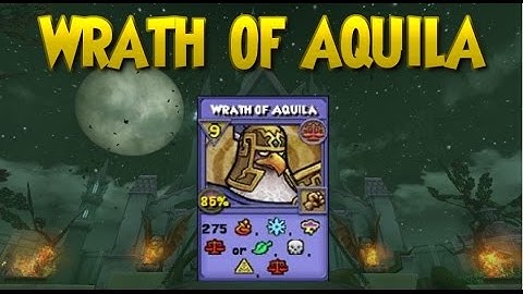 Wizard101: New Spell: Wrath of Aquila