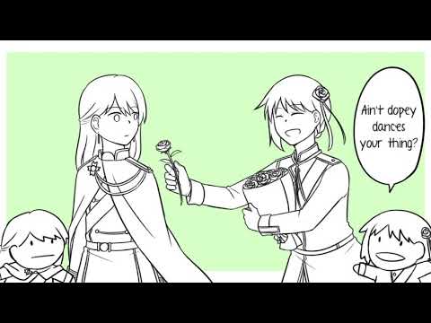 【手描き創作】 I Wish I Had A Shatterproof Heart /壊れぬハートが欲しいのだ