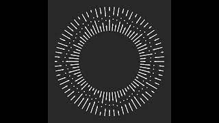 Circle arrows. #creativecoding #openframeworks #プログラミング