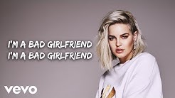 Anne-Marie - Bad Girlfriend (Lyric Video)  - Durasi: 3.26. 