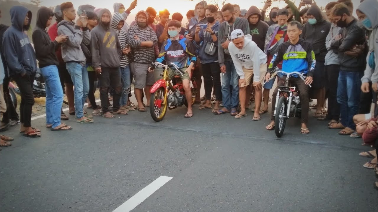 Balap liar kebumen sleep engine 150TU