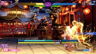 Street Fighter 6 INGRID Easy Safe jump setup bait reversal SF6