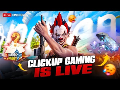 🔴 LIVE PLAYING GARENA FREE FIRE 🔥Lk Gaming 
