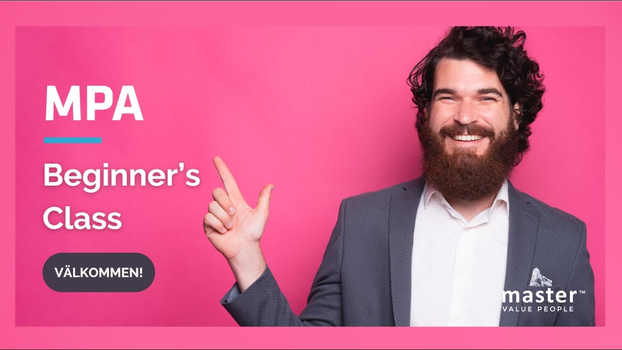 MPA Beginner's Class SE