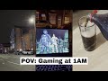 POV: You Live in Liverpool, It’s 1AM Friday Night, and You Can’t Sleep… So You Game🌙