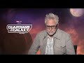 James Gunn Talks Directing Guardians Of The Galaxy Vol. 3 | Marvel Interview | ScreenSlam