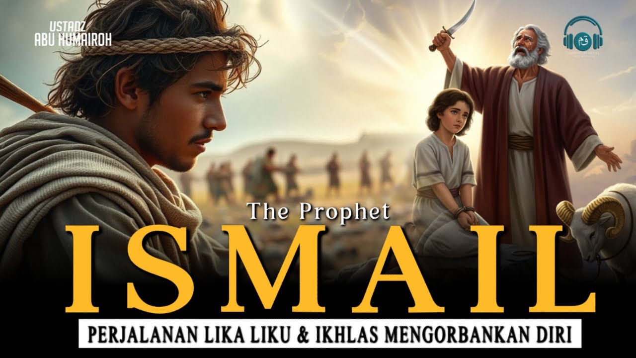 Serial Ramadhan : Nabi Ismail AS: Keikhlasan Seorang Anak dalam Perintah Allah
