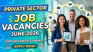 Private Sector Job Vacancies in Sri Lanka | June 2026 | @WayTimesTV