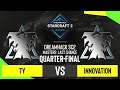SC2 - TY vs. INnoVation - DH SC2 Masters 2020: Last Chance 2021 - Quarter-final