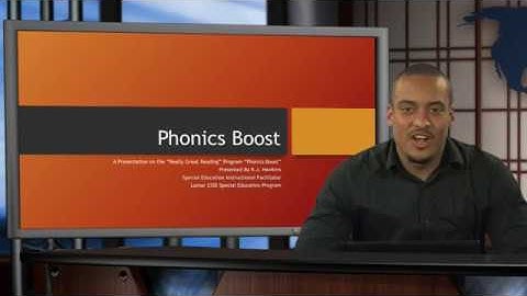 Phonics Boost Overview