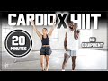 20 minute full body cardio hiit workout no repeat  burn body fat