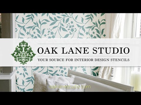 Capa de Wall Stencils | Oak Lane Studio