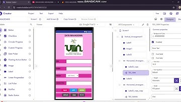 PAML - Pemrograman Aplikasi Mobile Lanjutan (Kodular Firebase)