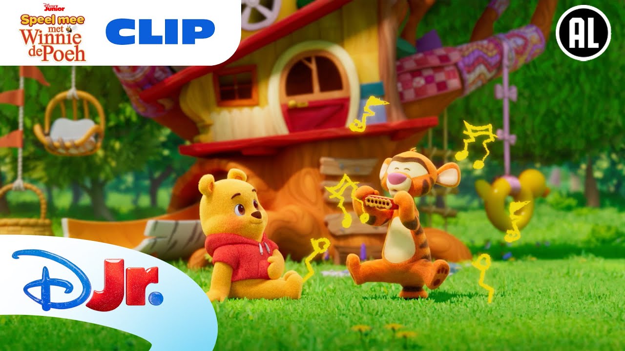 🍯 Speel met Winnie de Poeh | Speel mee met Winnie de Poeh | Disney Junior België-Nederland