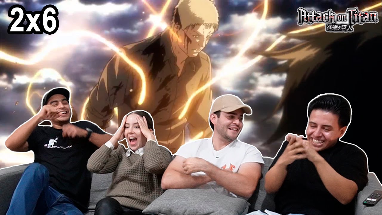 Es Real Esto!? Convencí a mis Amigos Haters de ver Attack on Titan 2x6 | Reacción/Discusión