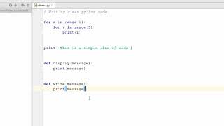 195 Writing Clean Python Code Best Practices part 2