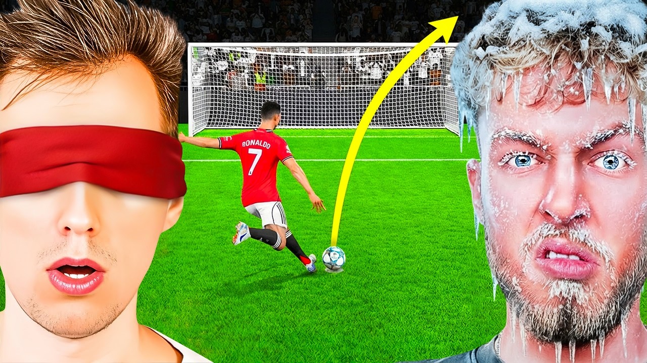 Extrémní Penaltový Souboj 😱 Mich Sako vs Gudu 🥊