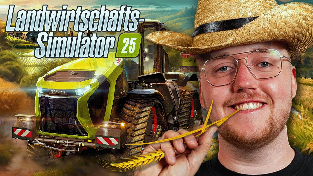 ZARBEX wird BAUER! | Das ERSTE MAL Landwirtschafts-Simulator 2025 | Part 1 | UNCUT