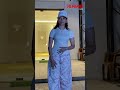 #TamannaahBhatia was clicked in the city acing the comfy &amp; casual look.