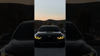 The Dark Knight: BMW Custom Devil Eyes Front View Transformation 👿🔥"