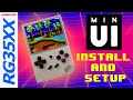 Anbernic RG35XX MinUI Overview and Installation Guide