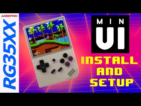 Anbernic RG35XX MinUI