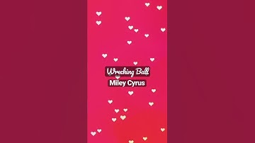 Thumbnail of Miley Cyrus - Wrecking Ball (Official Teaser)