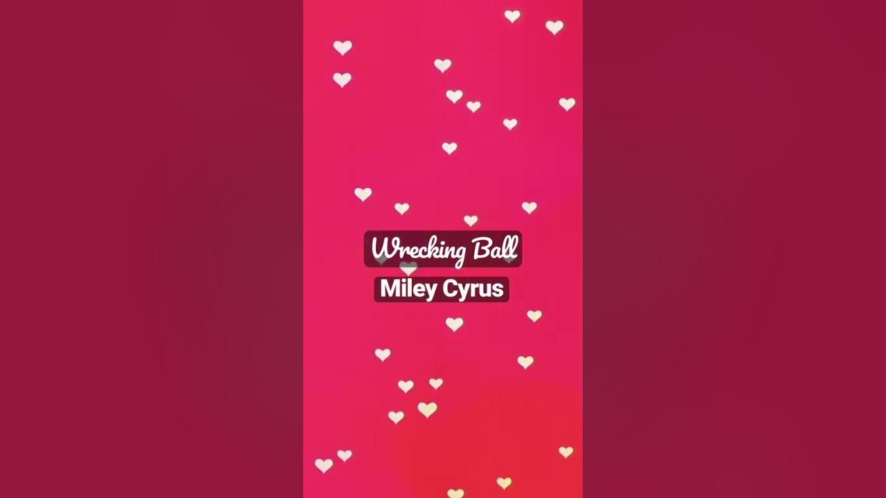 Miley Cyrus - Wrecking Ball (Official Teaser)