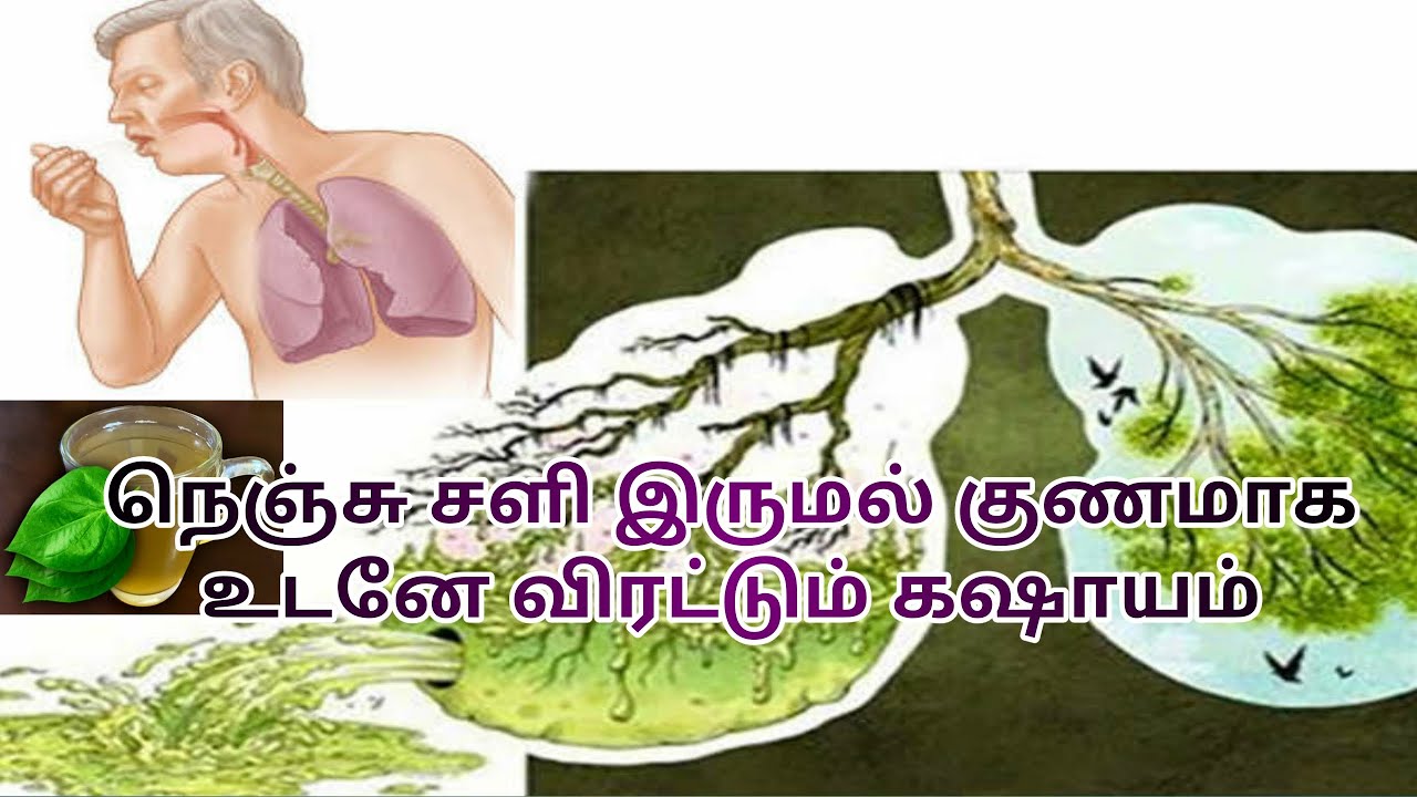 Cold and Cough Home Remedy நெஞ்சு சளி இருமல் குணமாக வீட்டு