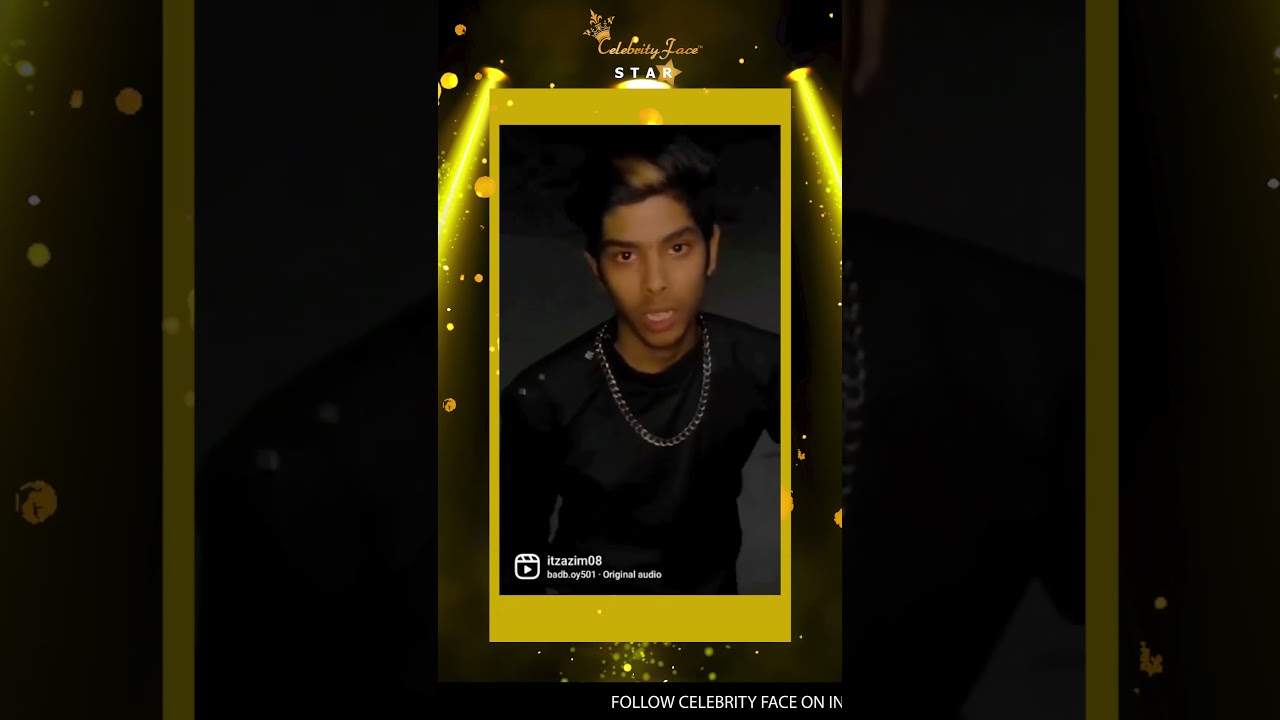 Celebrity Face Star Season 05 Audition Introduction of Azim