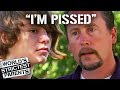 Teens Are Caught Smoking 3 Times And Dad is Furious | World's Strictest Parents
