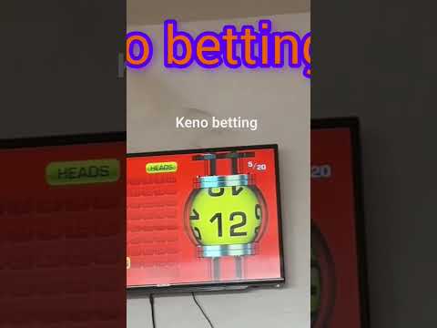 Keno Betting